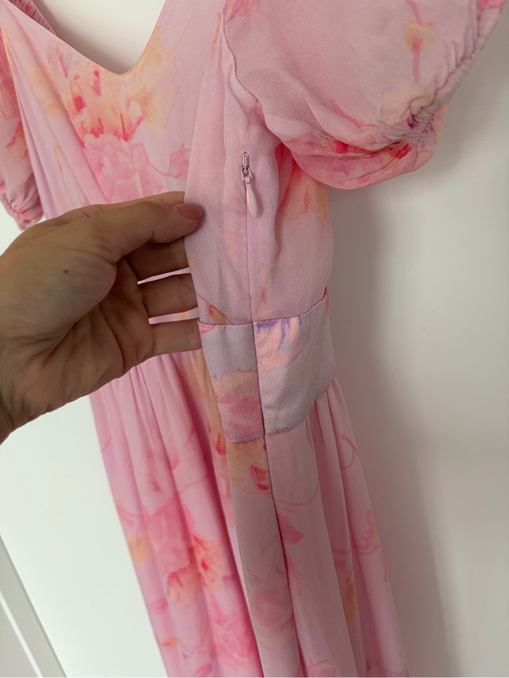 LoveShackFancy Angie Floral Dress - Picture 6 of 12
